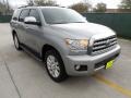 Silver Sky Metallic 2008 Toyota Sequoia Platinum