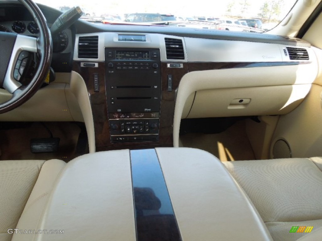 2007 Escalade ESV AWD - Gold Mist / Cocoa/Light Cashmere photo #18