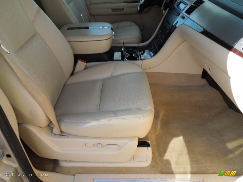 2007 Escalade ESV AWD - Gold Mist / Cocoa/Light Cashmere photo #22