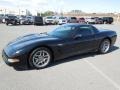 Black 2003 Chevrolet Corvette Z06 Exterior