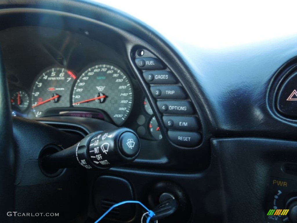 2003 Chevrolet Corvette Z06 Controls Photo #61899739