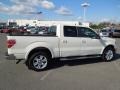 White Sand Tri Coat Metallic - F150 Lariat SuperCrew 4x4 Photo No. 4