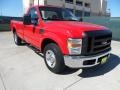 Red - F250 Super Duty XL Regular Cab Photo No. 1