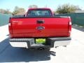 Red - F250 Super Duty XL Regular Cab Photo No. 4