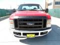 Red - F250 Super Duty XL Regular Cab Photo No. 8