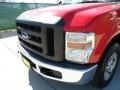 Red - F250 Super Duty XL Regular Cab Photo No. 10