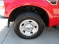 2008 Ford F250 Super Duty XL Regular Cab Wheel and Tire Photo