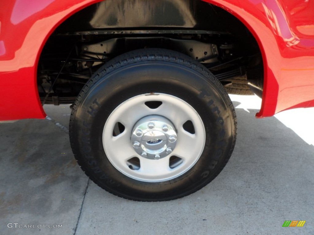 2008 Ford F250 Super Duty XL Regular Cab Wheel Photo #61900176