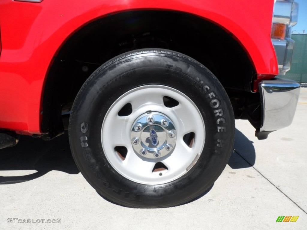 2008 Ford F250 Super Duty XL Regular Cab Wheel Photo #61900188