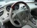 Dark Titanium/Light Titanium 2011 Buick LaCrosse CXS Steering Wheel