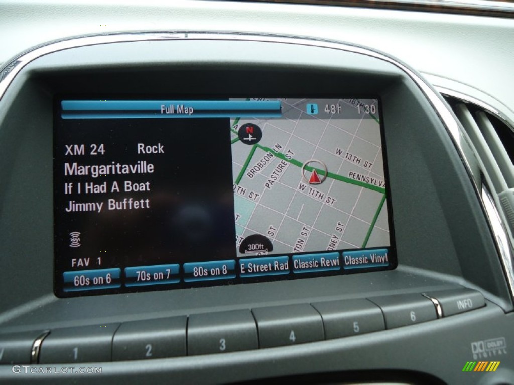 2011 Buick LaCrosse CXS Navigation Photo #61900332