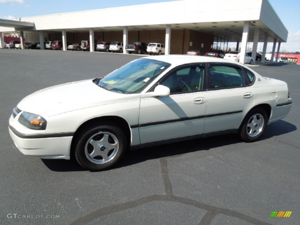 2004 Impala  - White / Neutral Beige photo #1