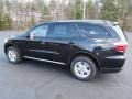 2012 Brilliant Black Crystal Pearl Dodge Durango SXT  photo #3