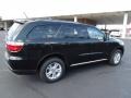 2012 Brilliant Black Crystal Pearl Dodge Durango SXT  photo #4