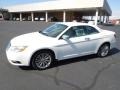 Bright White 2012 Chrysler 200 Limited Hard Top Convertible