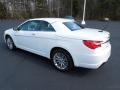 2012 Bright White Chrysler 200 Limited Hard Top Convertible  photo #3
