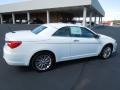 2012 Bright White Chrysler 200 Limited Hard Top Convertible  photo #4