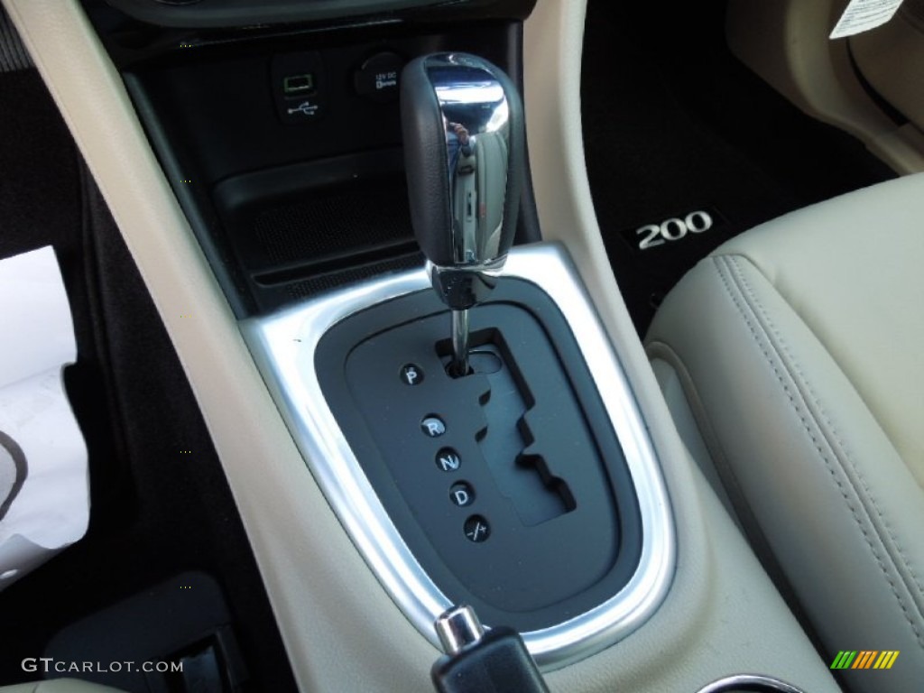 2012 Chrysler 200 Limited Hard Top Convertible Transmission Photos