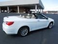 2012 Bright White Chrysler 200 Limited Hard Top Convertible  photo #23