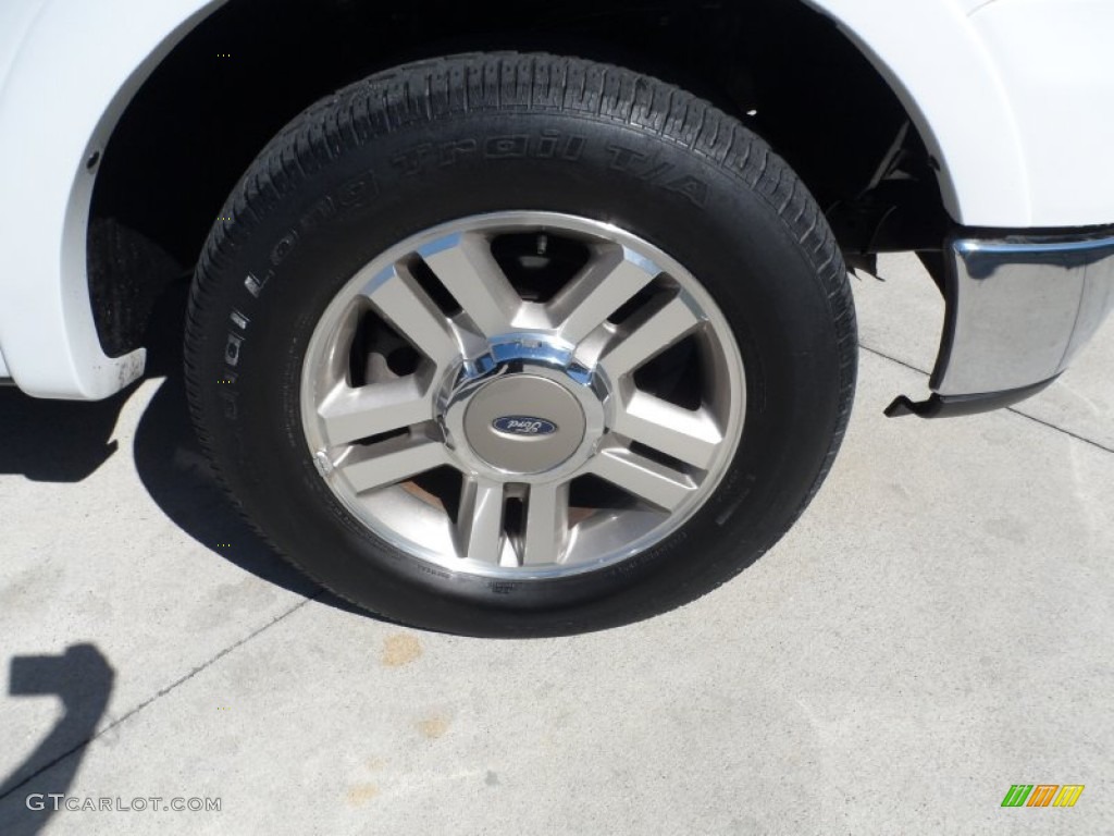 2005 Ford F150 Lariat SuperCrew Wheel Photo #61901984
