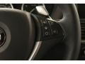 2010 BMW X6 Black Nevada Leather Interior Controls Photo