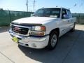 2005 Summit White GMC Sierra 1500 SLE Crew Cab  photo #6