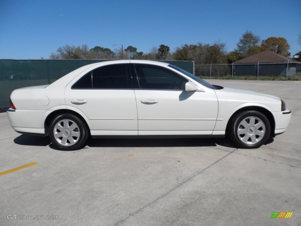 Ceramic White Tri-Coat 2004 Lincoln LS V6 Exterior Photo #61902978