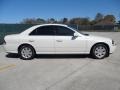 2004 Ceramic White Tri-Coat Lincoln LS V6  photo #2