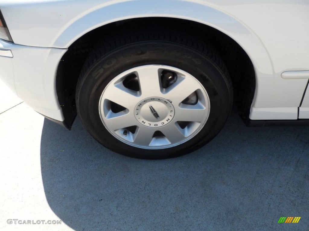 2004 Lincoln LS V6 Wheel Photo #61903077