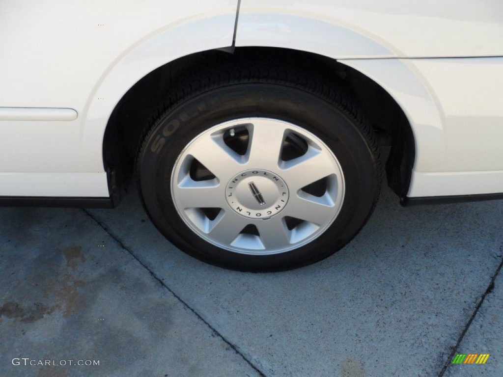 2004 Lincoln LS V6 Wheel Photo #61903083