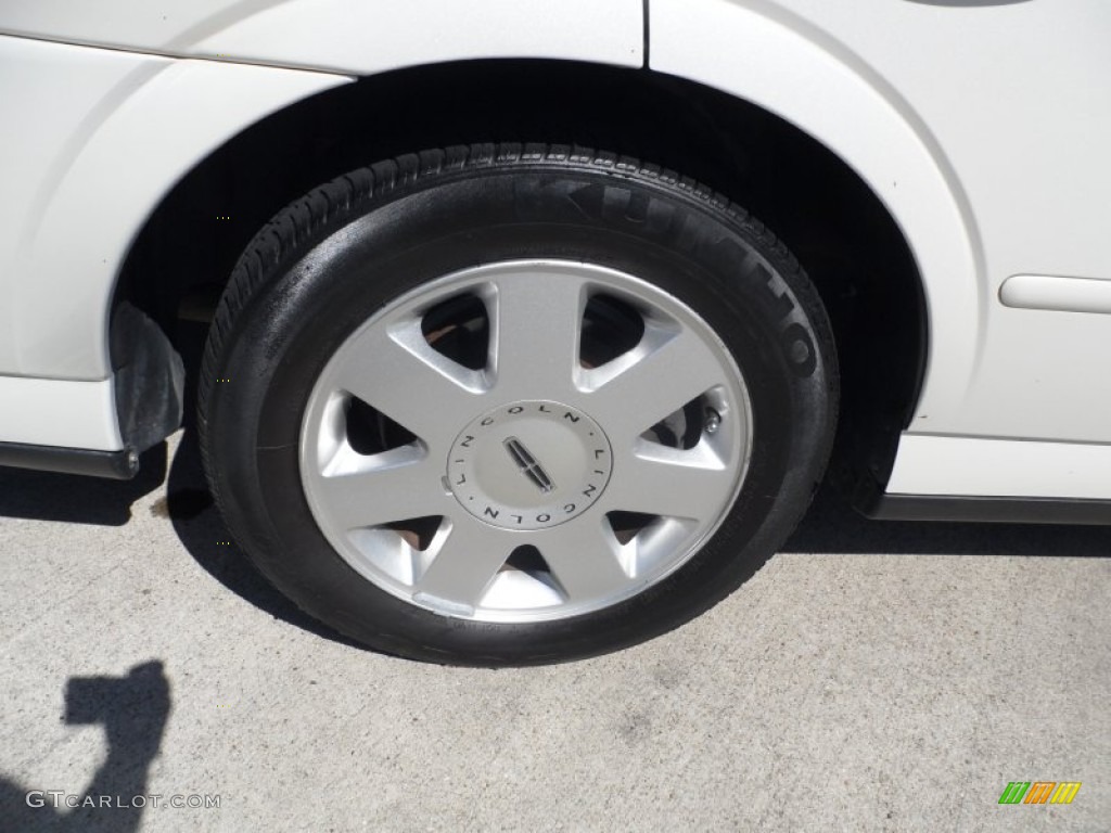 2004 Lincoln LS V6 Wheel Photo #61903089