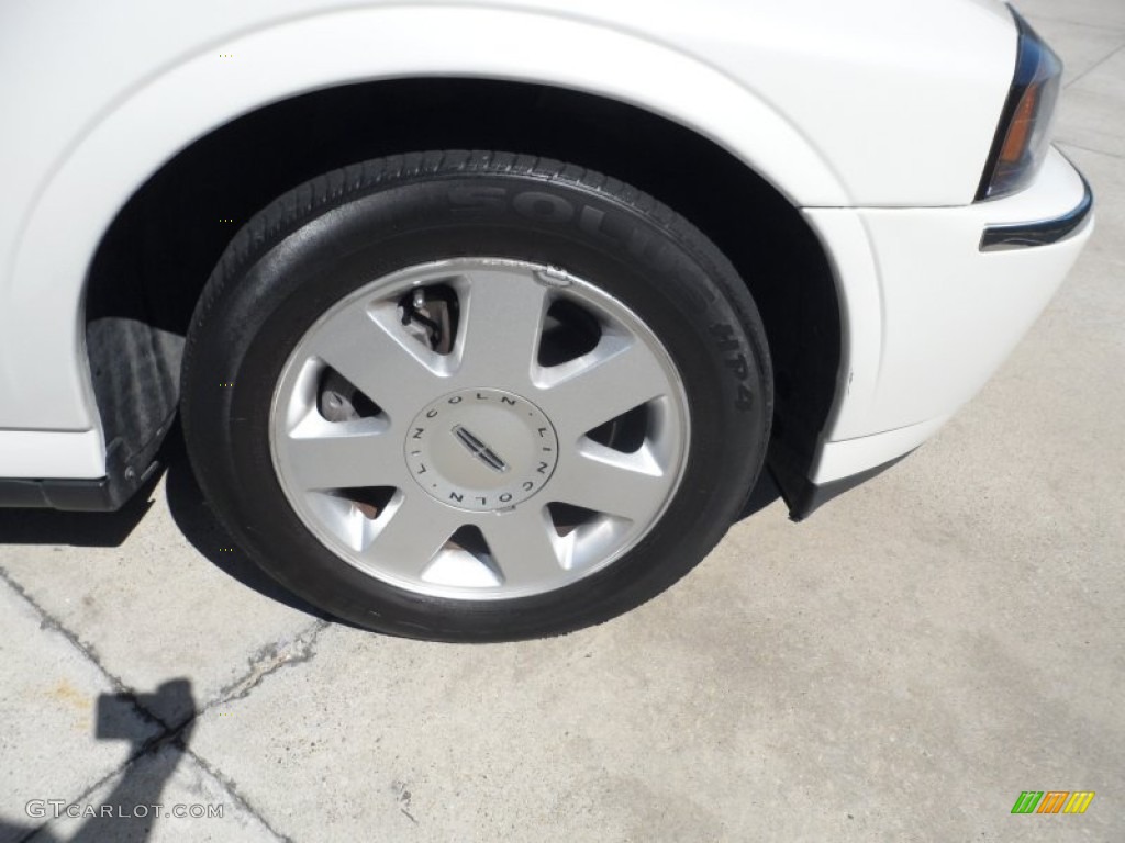 2004 Lincoln LS V6 Wheel Photo #61903098