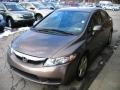 Urban Titanium Metallic - Civic LX-S Sedan Photo No. 2