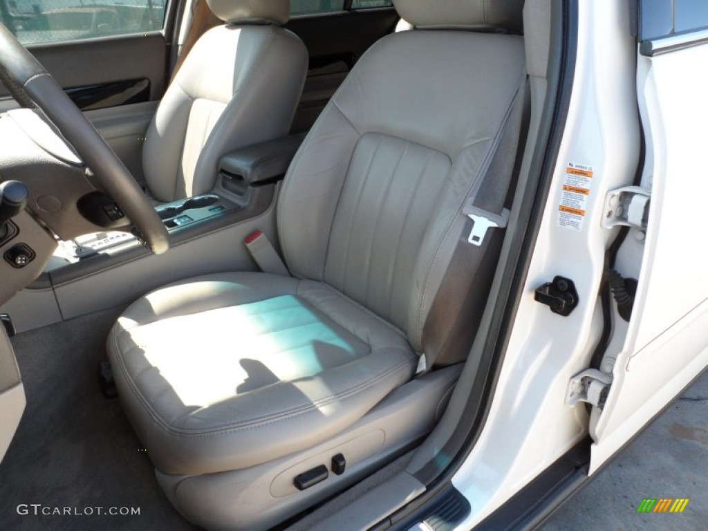 Dark Stone/Medium Light Stone Interior 2004 Lincoln LS V6 Photo #61903233
