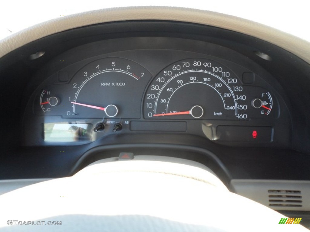 2004 Lincoln LS V6 Gauges Photo #61903317