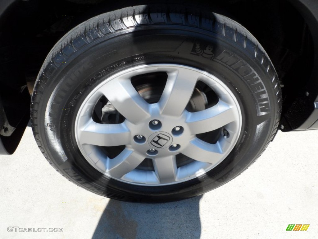 2008 CR-V EX - Tango Red Pearl / Gray photo #14