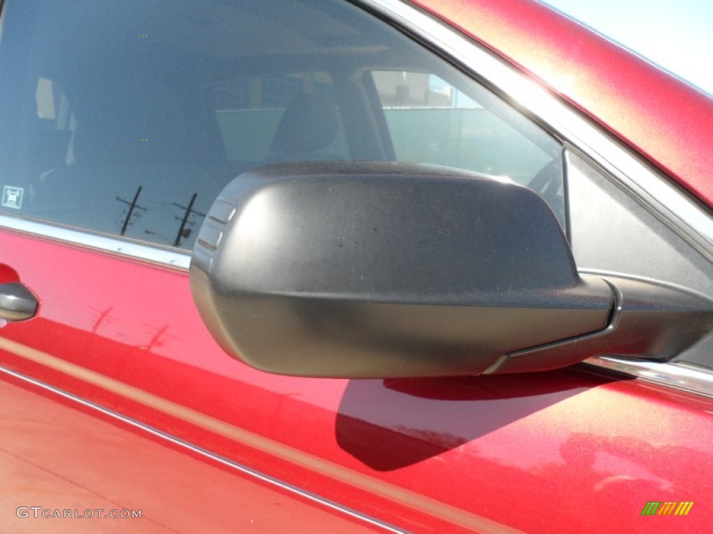 2008 CR-V EX - Tango Red Pearl / Gray photo #16