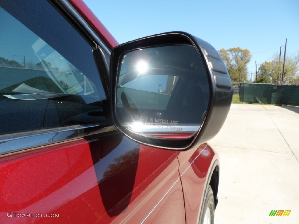 2008 CR-V EX - Tango Red Pearl / Gray photo #17