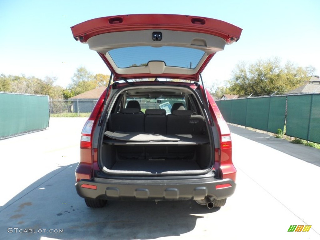 2008 CR-V EX - Tango Red Pearl / Gray photo #29