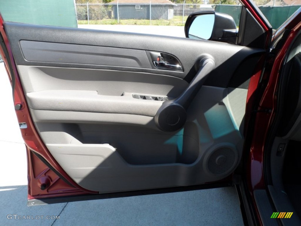 2008 CR-V EX - Tango Red Pearl / Gray photo #33