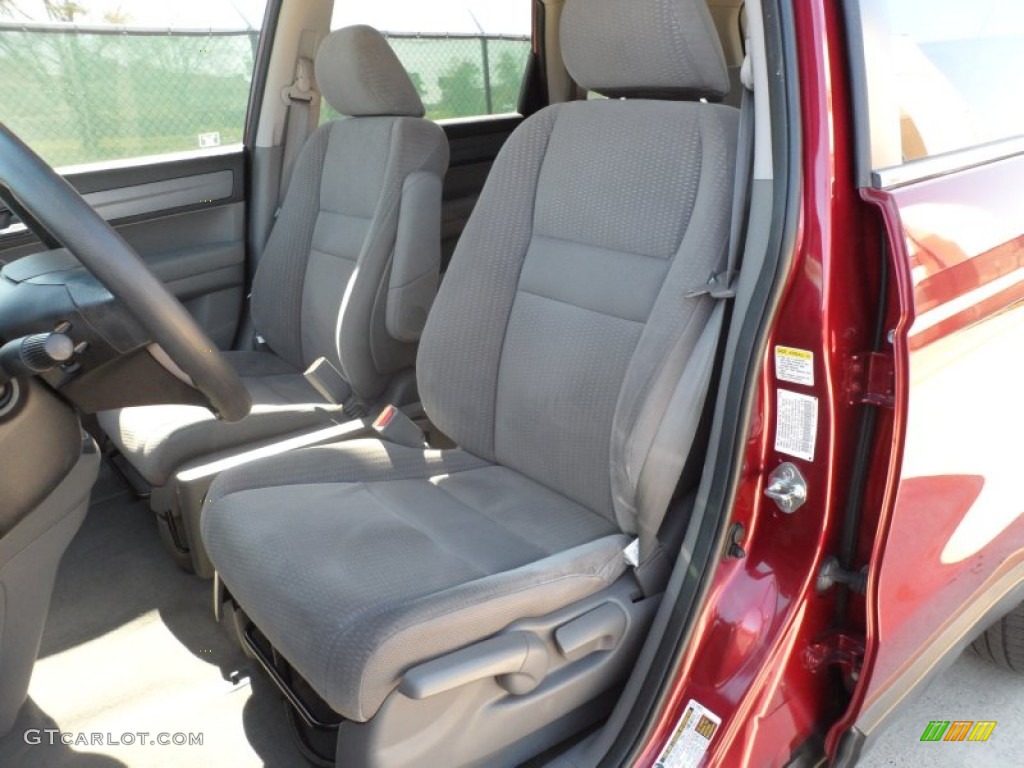 2008 CR-V EX - Tango Red Pearl / Gray photo #35