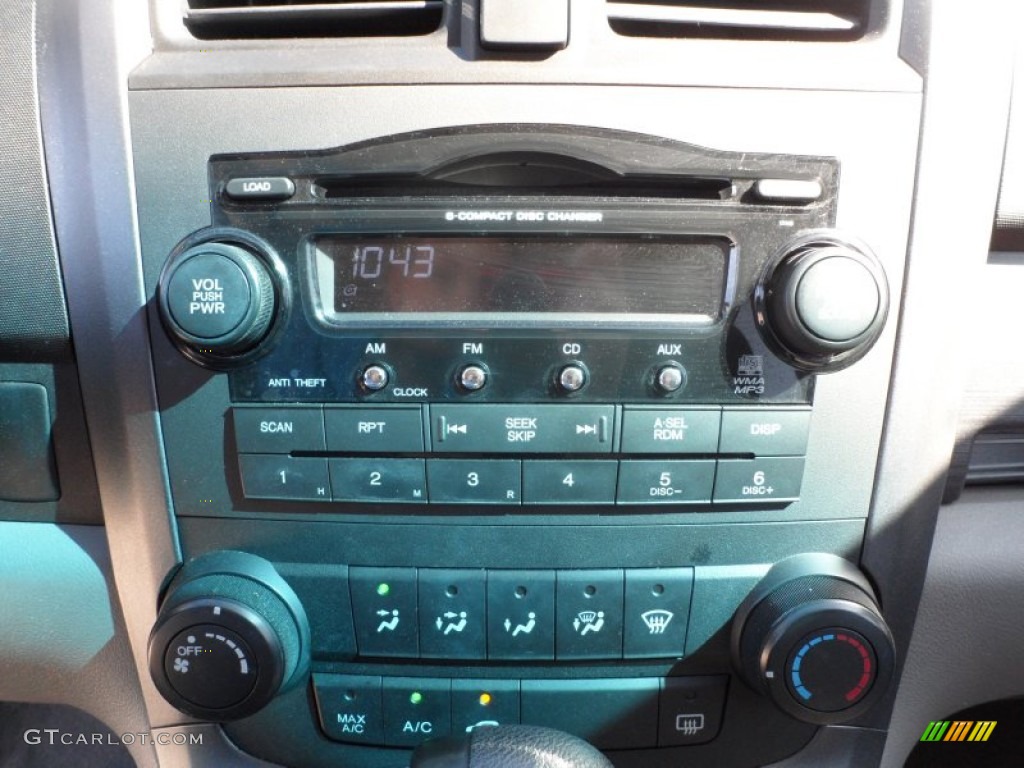 2008 CR-V EX - Tango Red Pearl / Gray photo #40