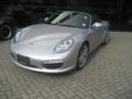 Arctic Silver Metallic 2009 Porsche Boxster S