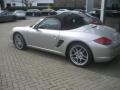 2009 Arctic Silver Metallic Porsche Boxster S  photo #7