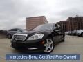 Black - S 550 4Matic Sedan Photo No. 1