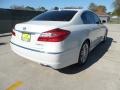 White Satin Pearl - Genesis 3.8 Sedan Photo No. 3