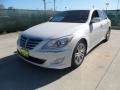 White Satin Pearl - Genesis 3.8 Sedan Photo No. 7