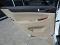 White Satin Pearl - Genesis 3.8 Sedan Photo No. 19