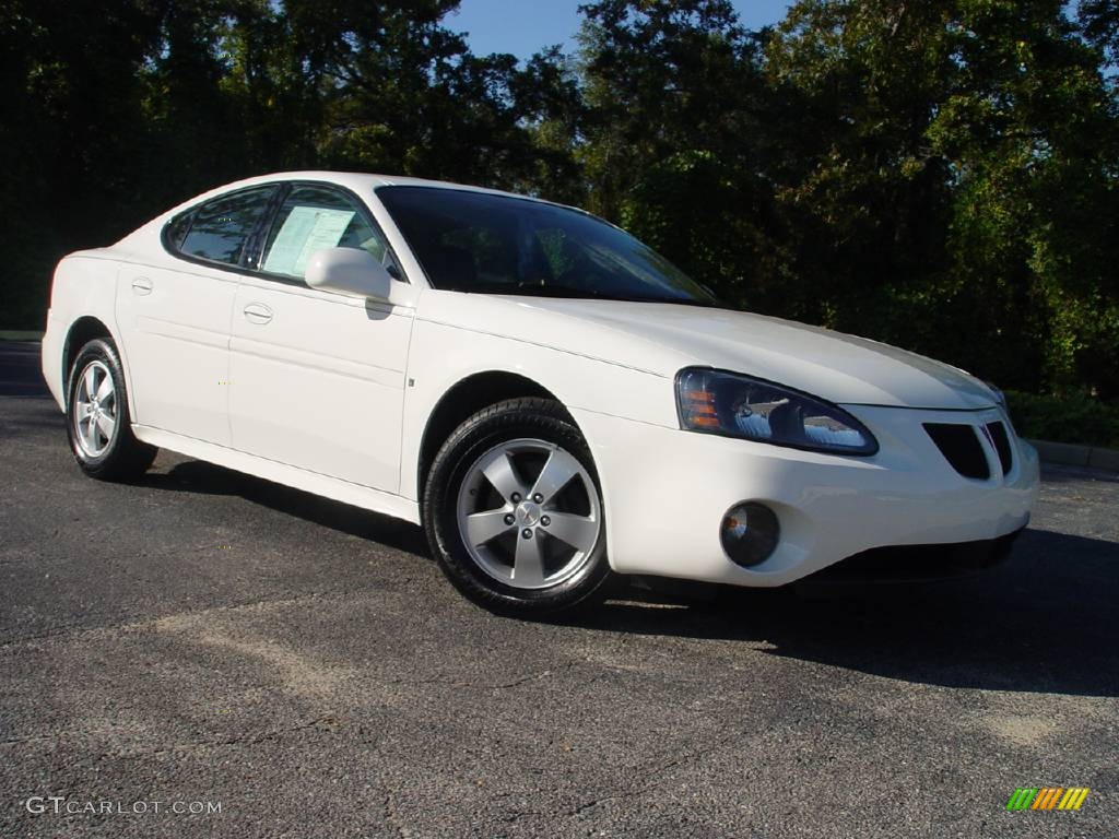 2008 Grand Prix Sedan - Ivory White / Ebony photo #1