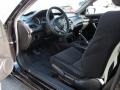 Black 2008 Honda Accord LX-S Coupe Interior Color